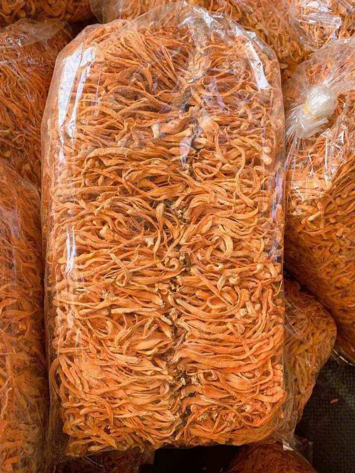 1kg Đông trùng hạ thảo khô sấy thăng hoa