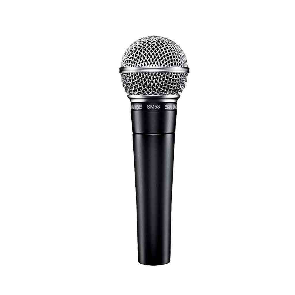 Micro Cầm Tay Shure SM58 Mic Phòng Thu SM58 Studio Karaoke Tặng dây Mic