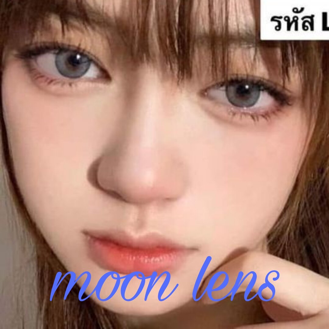 Lens mắt xám tây thời trang giãn bé 14.2 - sử dụng 12 tháng kèm khay đựng