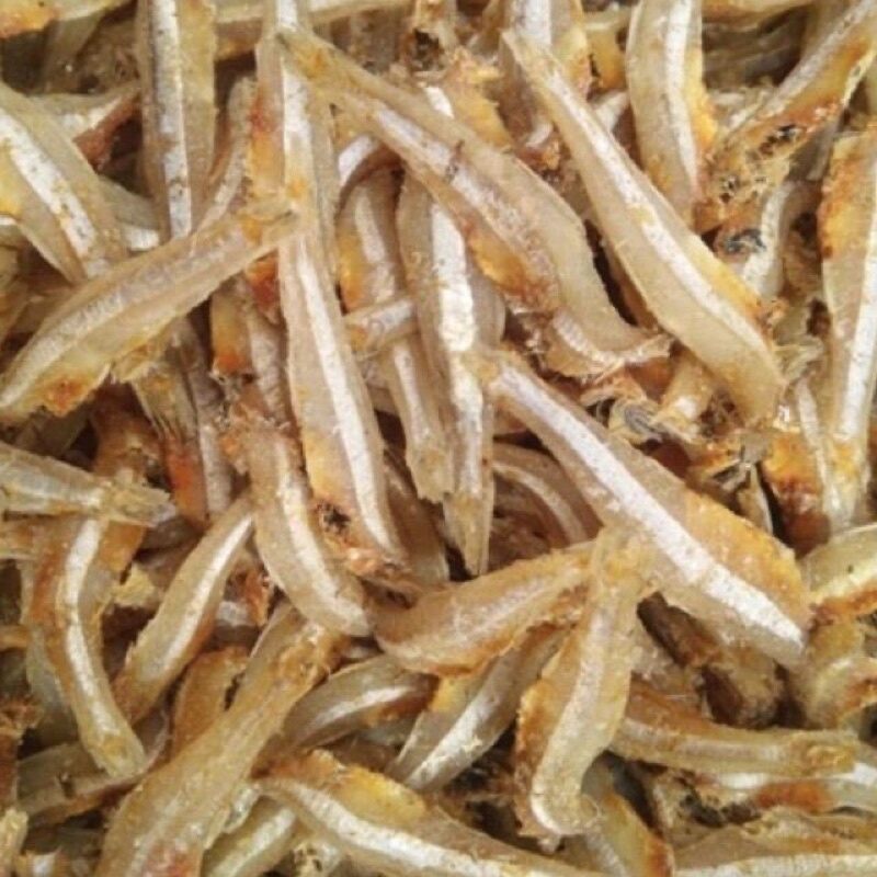 1KG Cá Cơm trắng ngon đã bỏ đầu