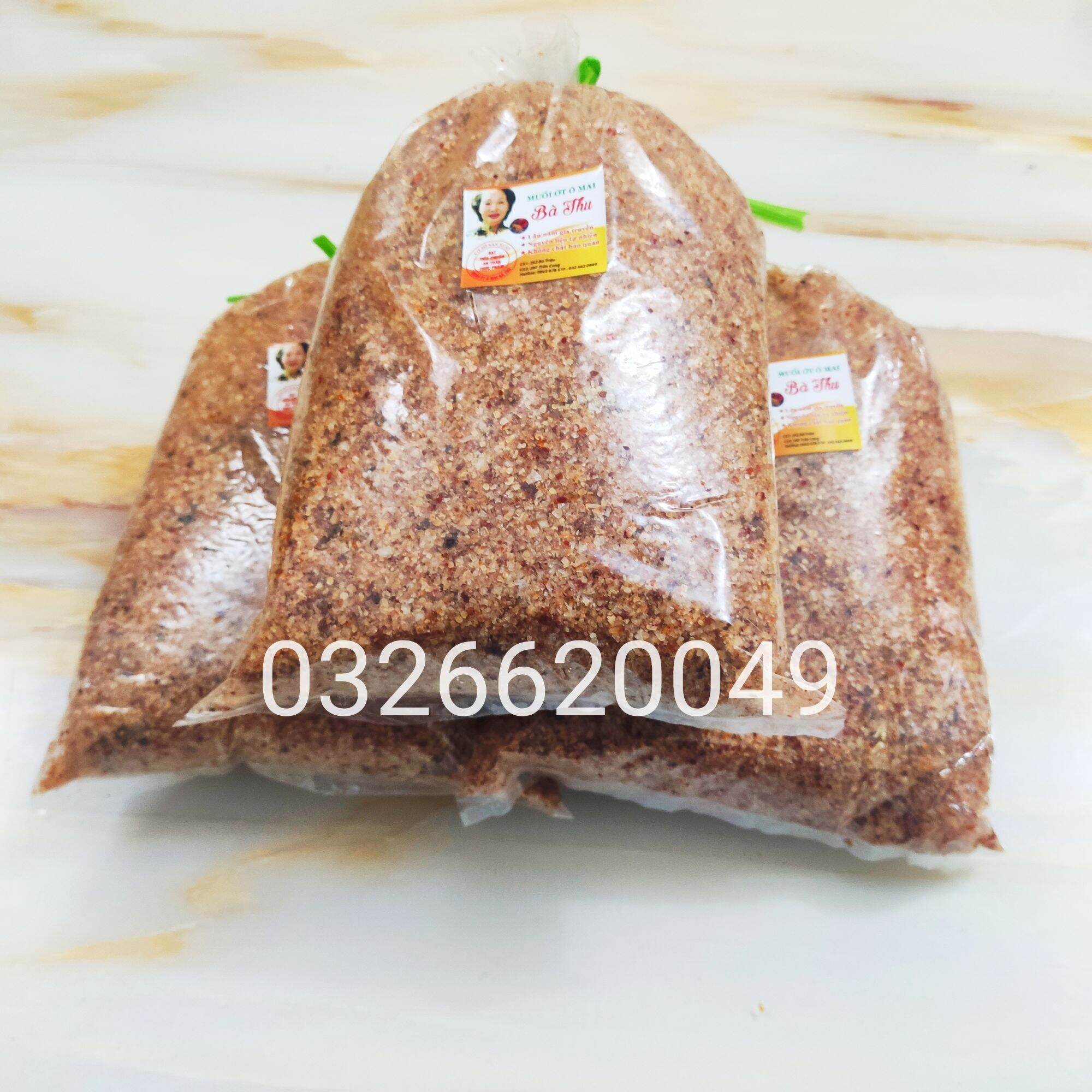 [Combo sỉ 1] 3kg Muối Ô Mai Bà Thu Chính Hãng