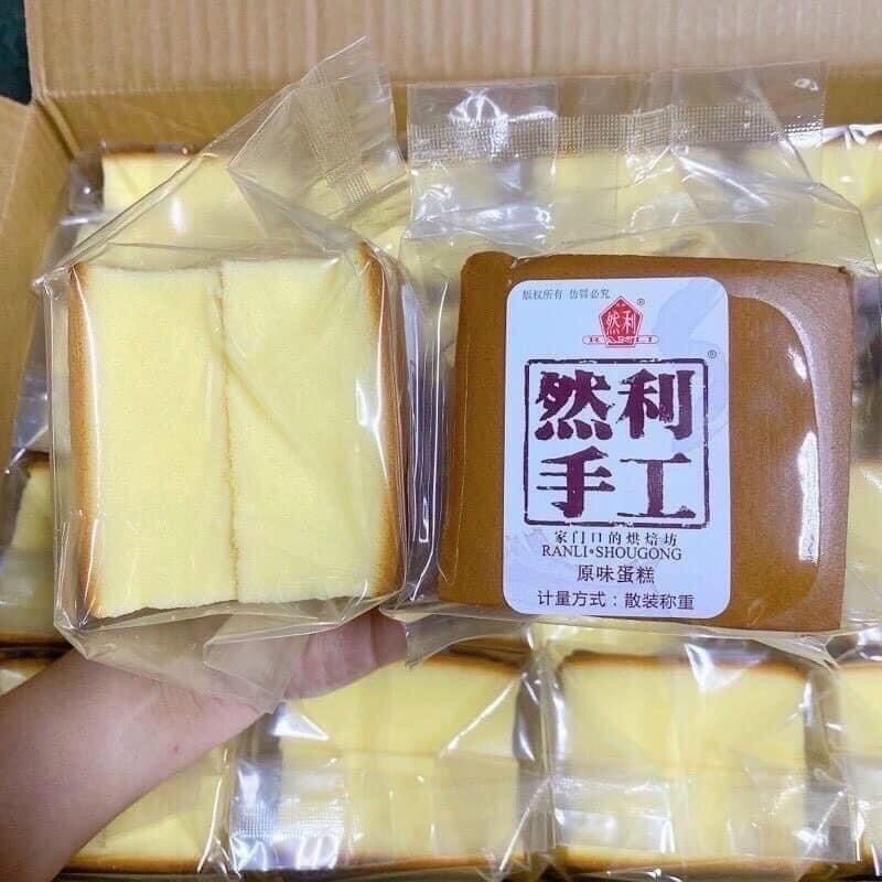 Bánh bông lan shougong mông to (500g)