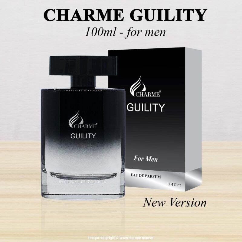 [Hcm]Nước Hoa Nam Gulity 100Ml