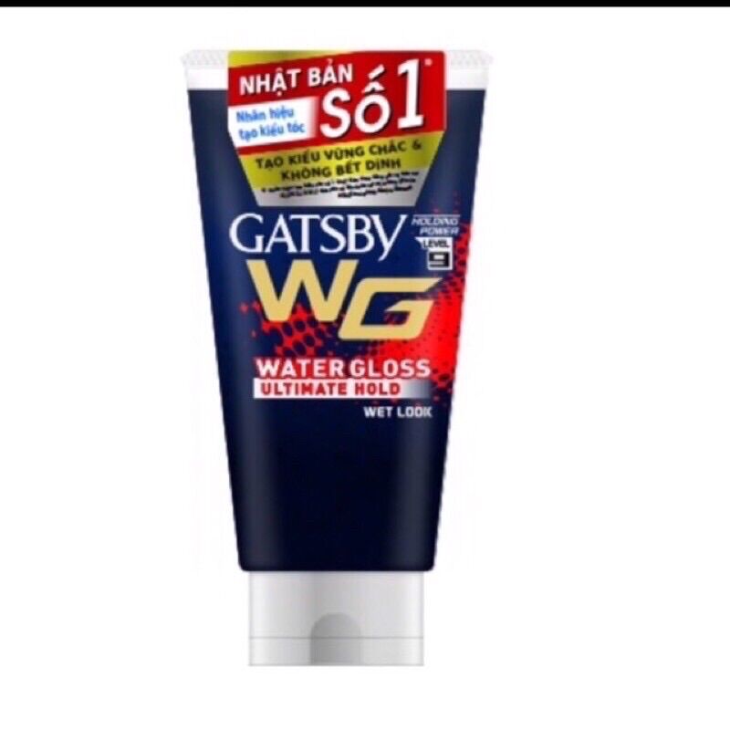 Gel tạo kiểu tóc Gatsby tuýp 170g
