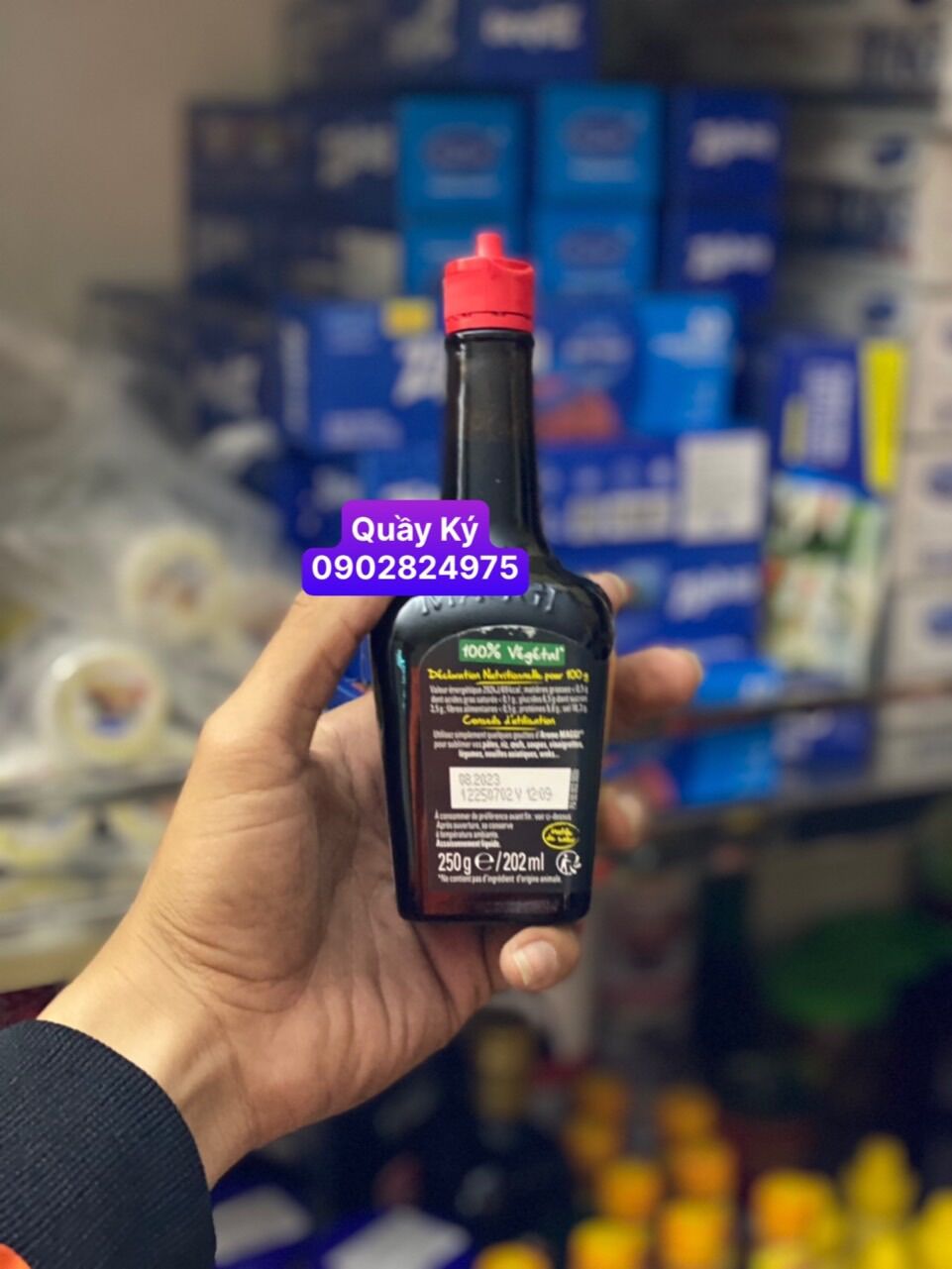 Nước Tương Maggi Arome Pháp 202ml