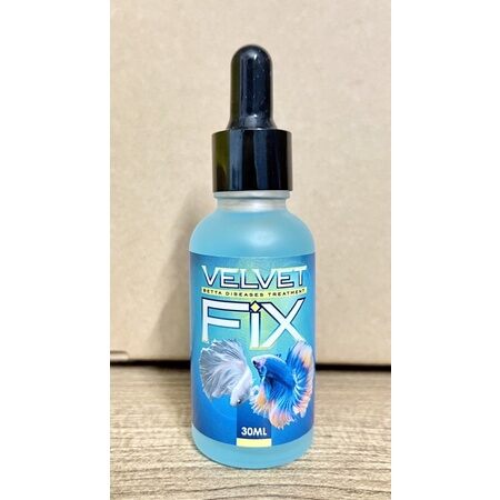Dung dịch tr.ị nấm cho cá Betta *VelvetFix hiệu quả.{Hàng chính hãng}
