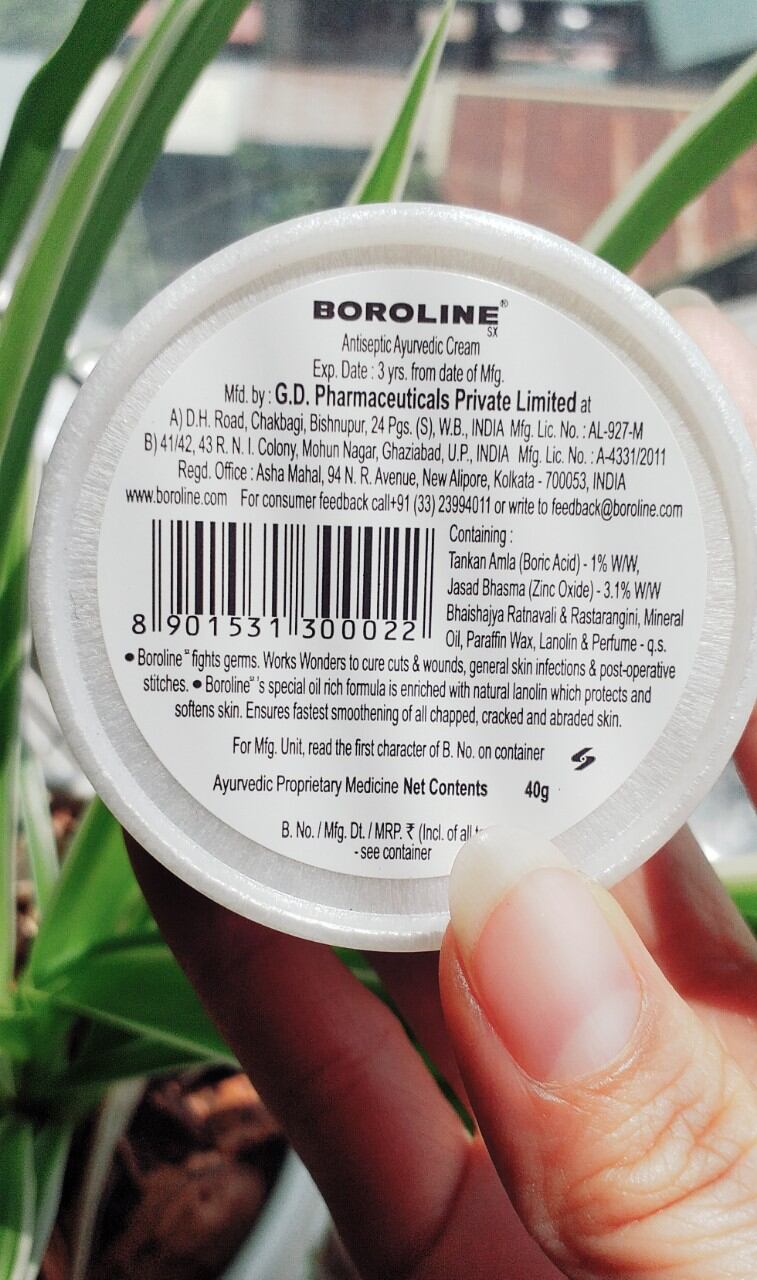 (Hsd: 09/2026) Kem bôi đa năng _ Boroline ẤN Độ
