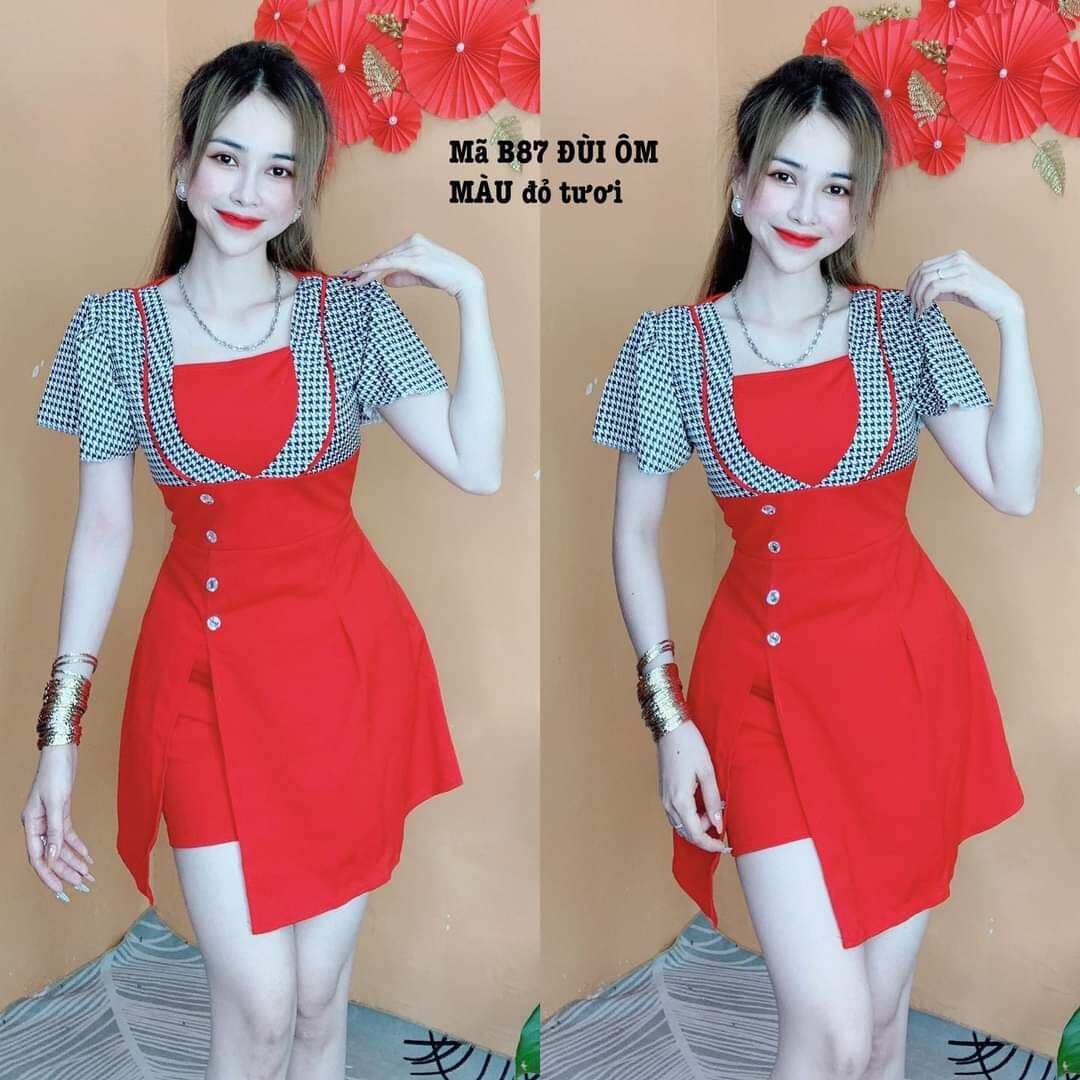 SÉT BỘ ĐÙI KIỂU VÁY XINH