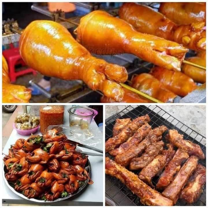 250g Gia Vị Quay Nướng Heo