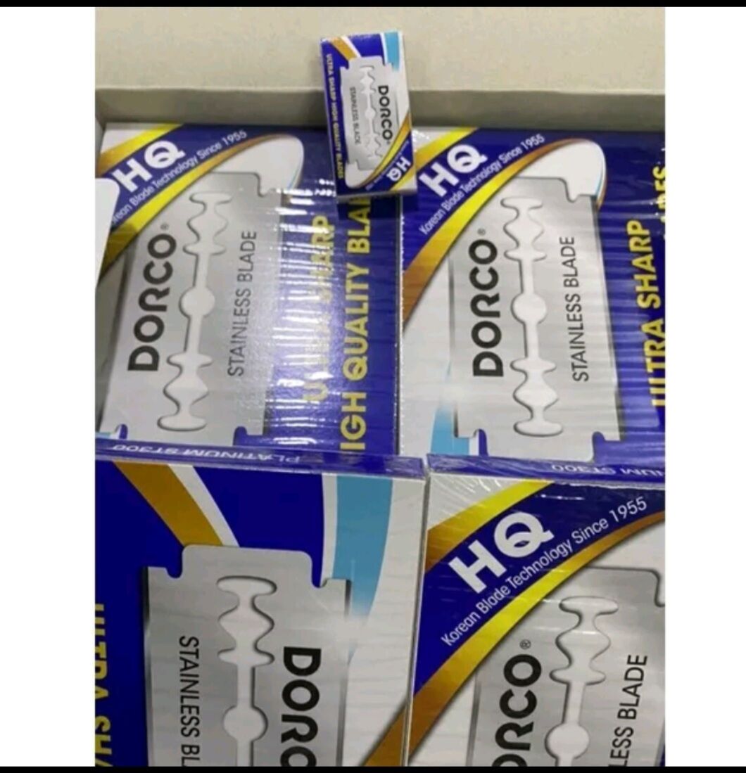 Lưỡi dao cạo hãng lông mày phun xăm DORCO ( 1 hộp 10c)