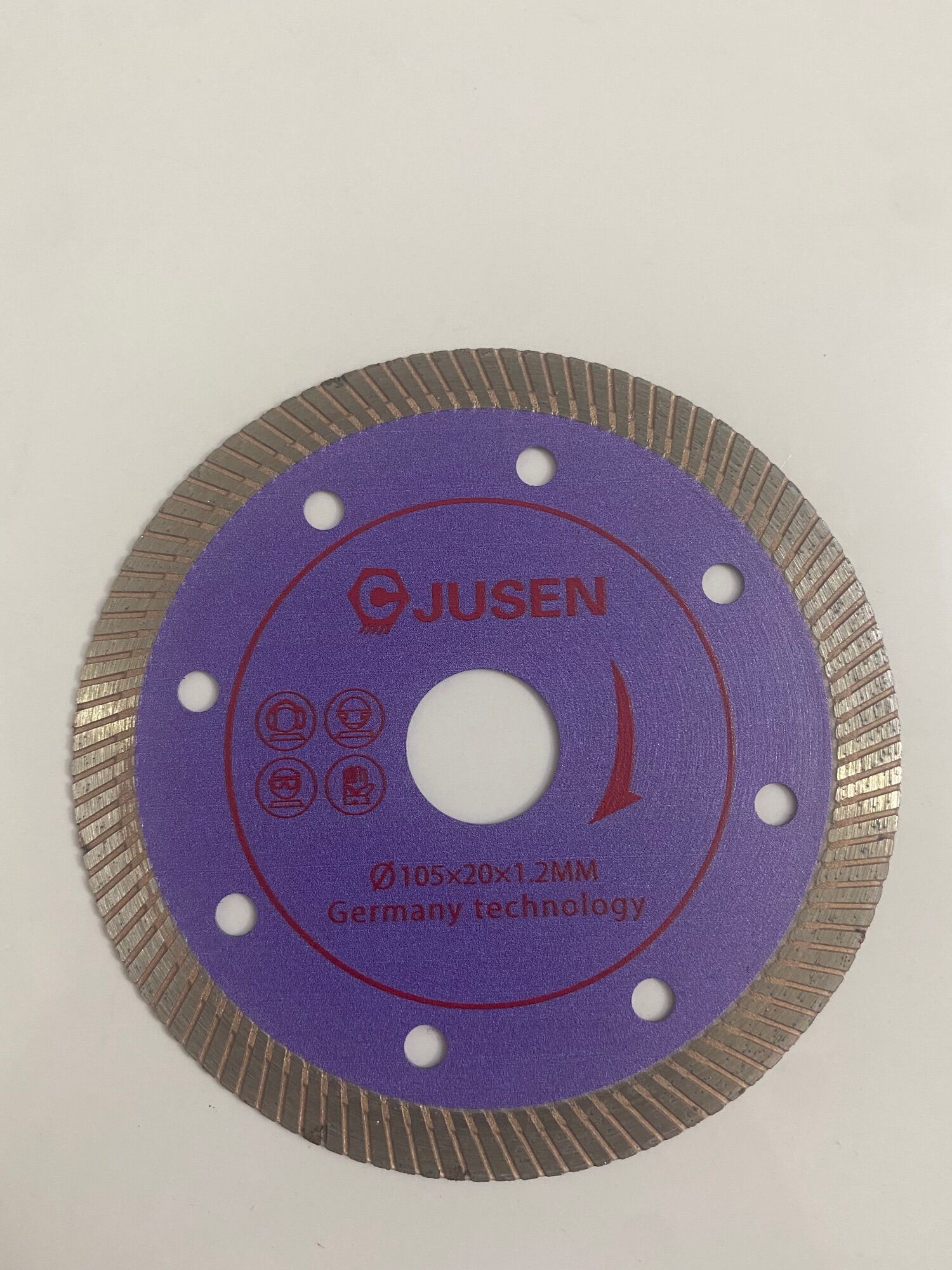 Lưỡi cắt gạch đa năng Jusen 105mm