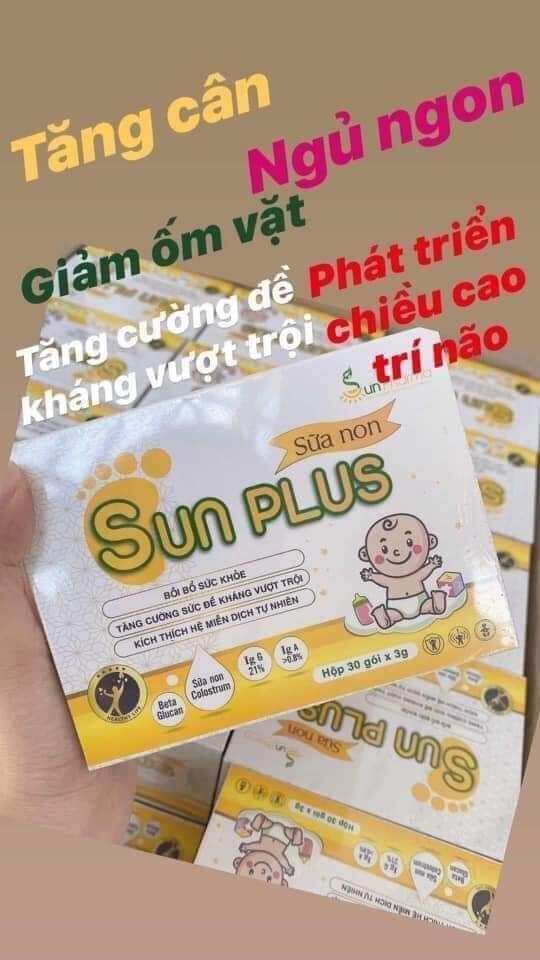 Sữa Non tăng đề kháng hấp thu dinh dưỡng