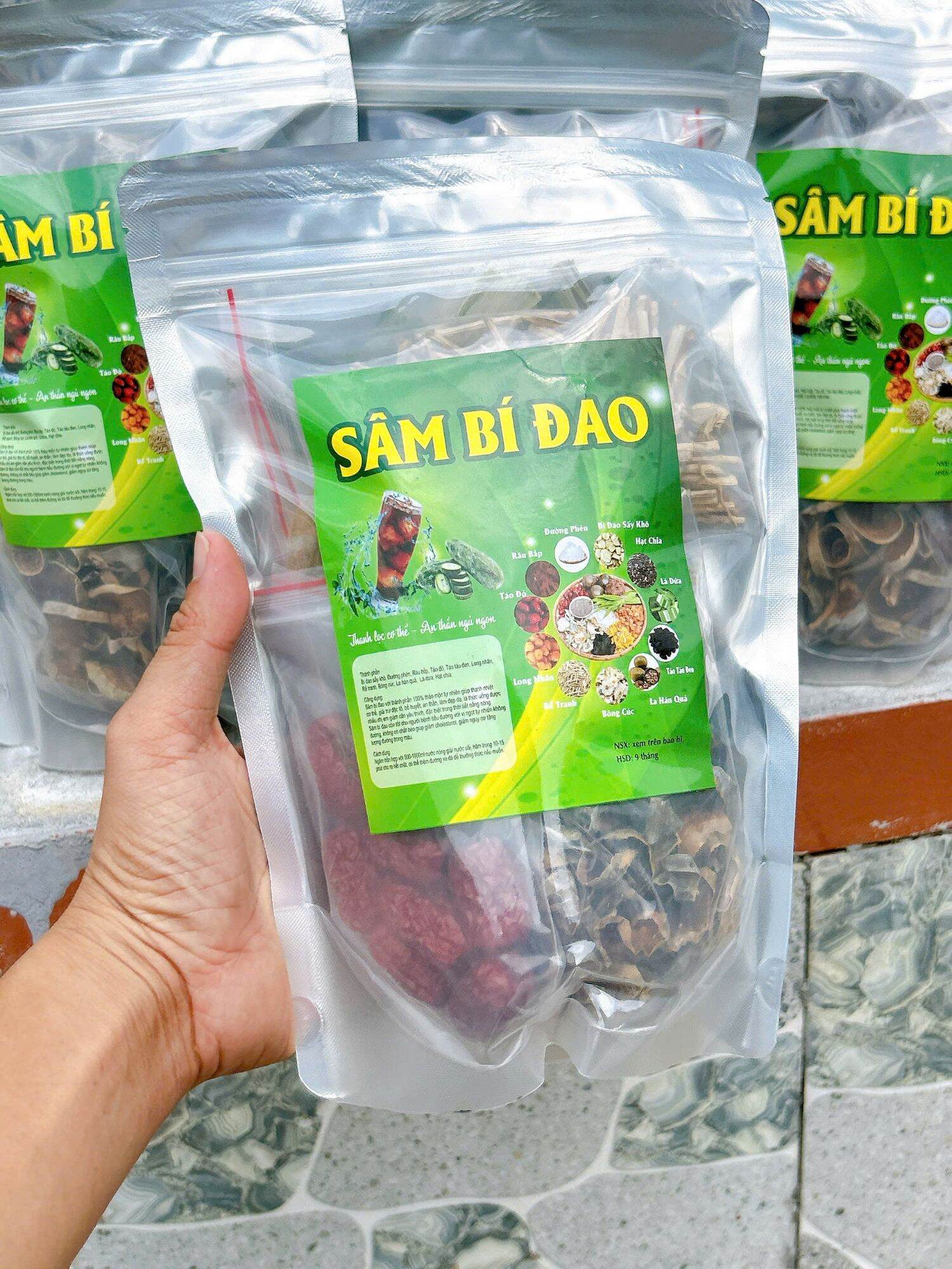 SET TRÀ BÍ ĐAO HẠT CHIA LA HÁN QUẢ