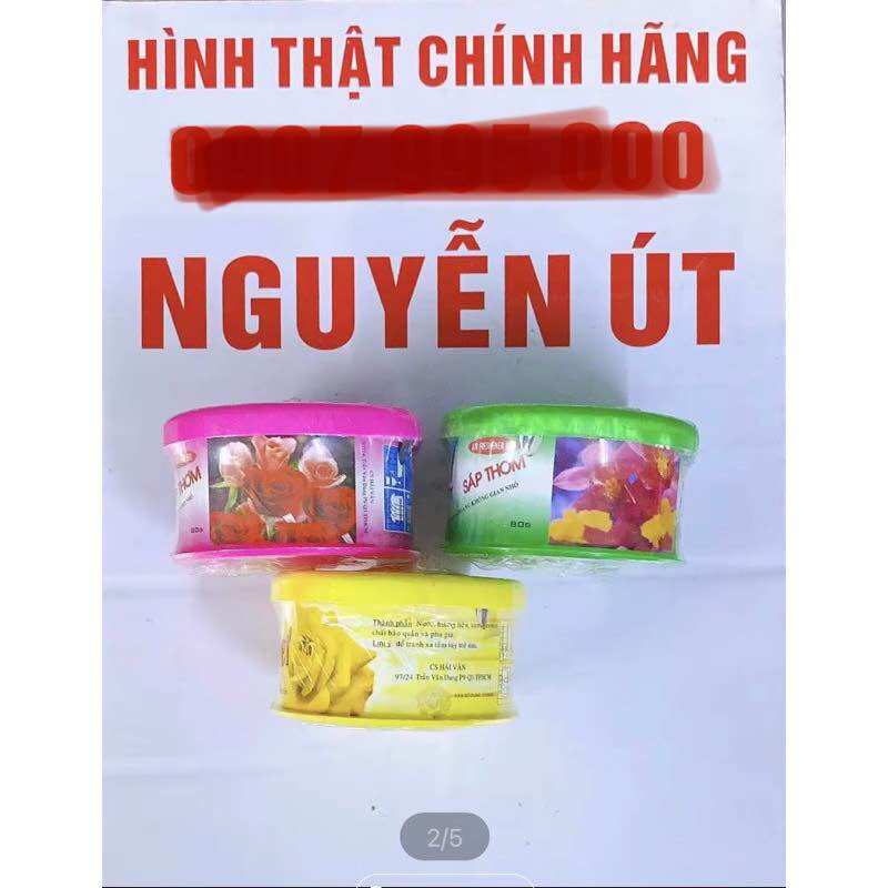 Sáp thơm assanter floral 80g giao ngẩu nhiên