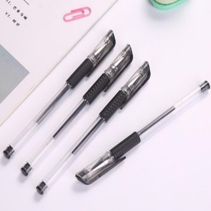 sét bút 100 cây bi nước bút mực đẹp