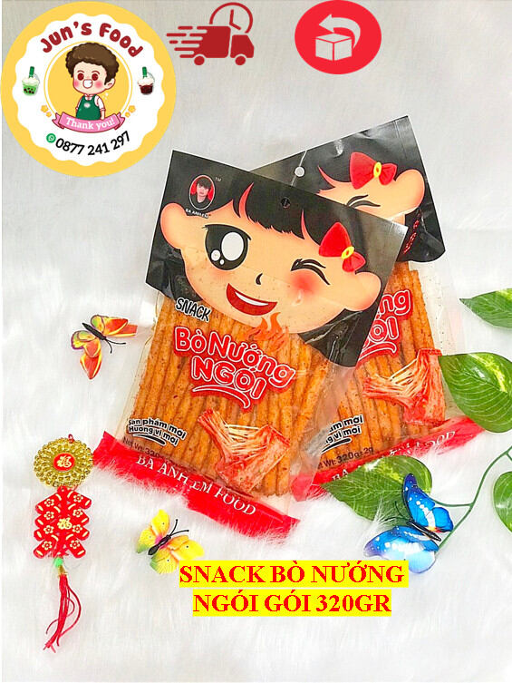 Bò nướng ngói gói 320gr thơm dai