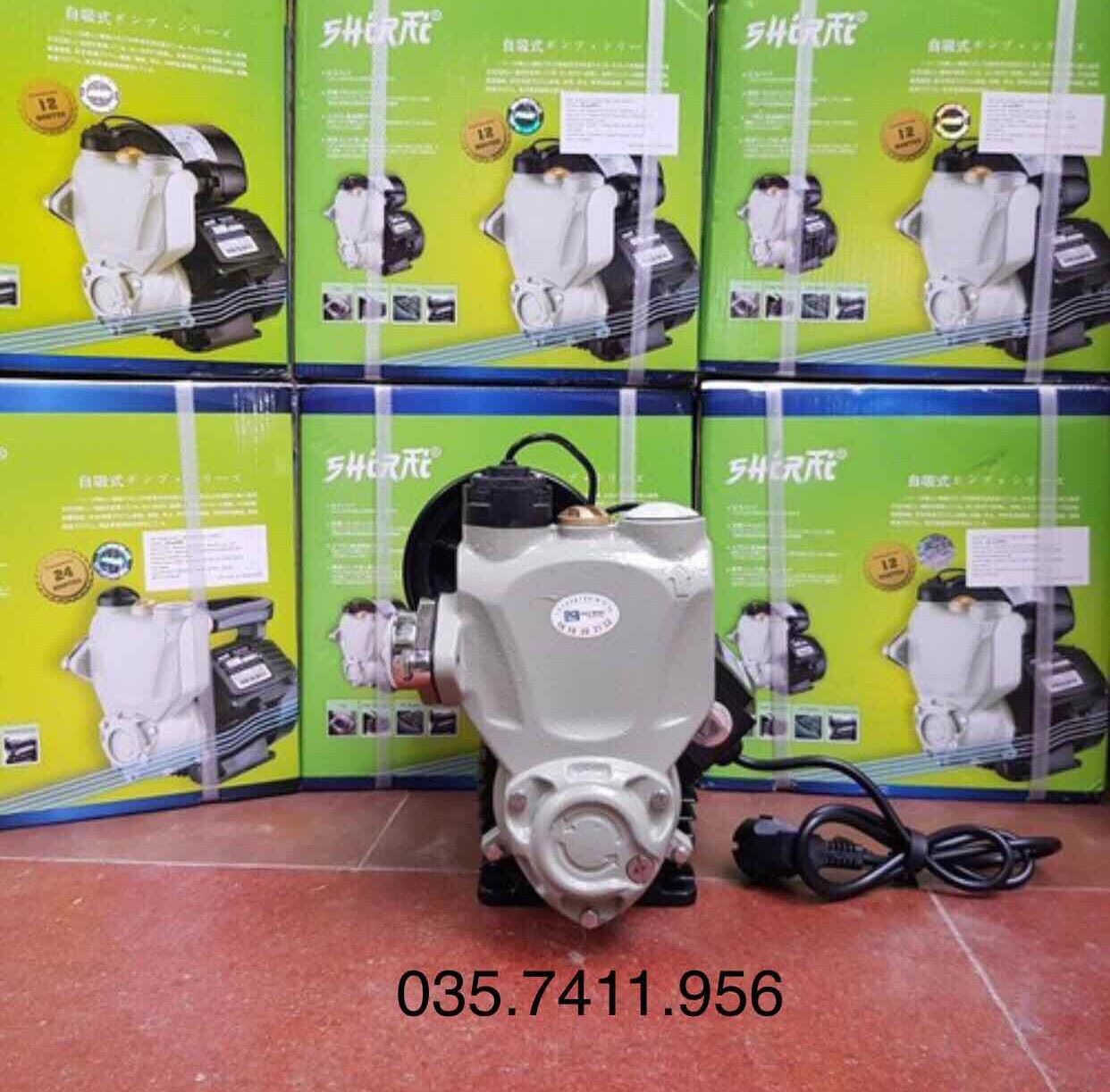 máy bơm tăng áp Shirai MÃ sp 200A - sp 200W