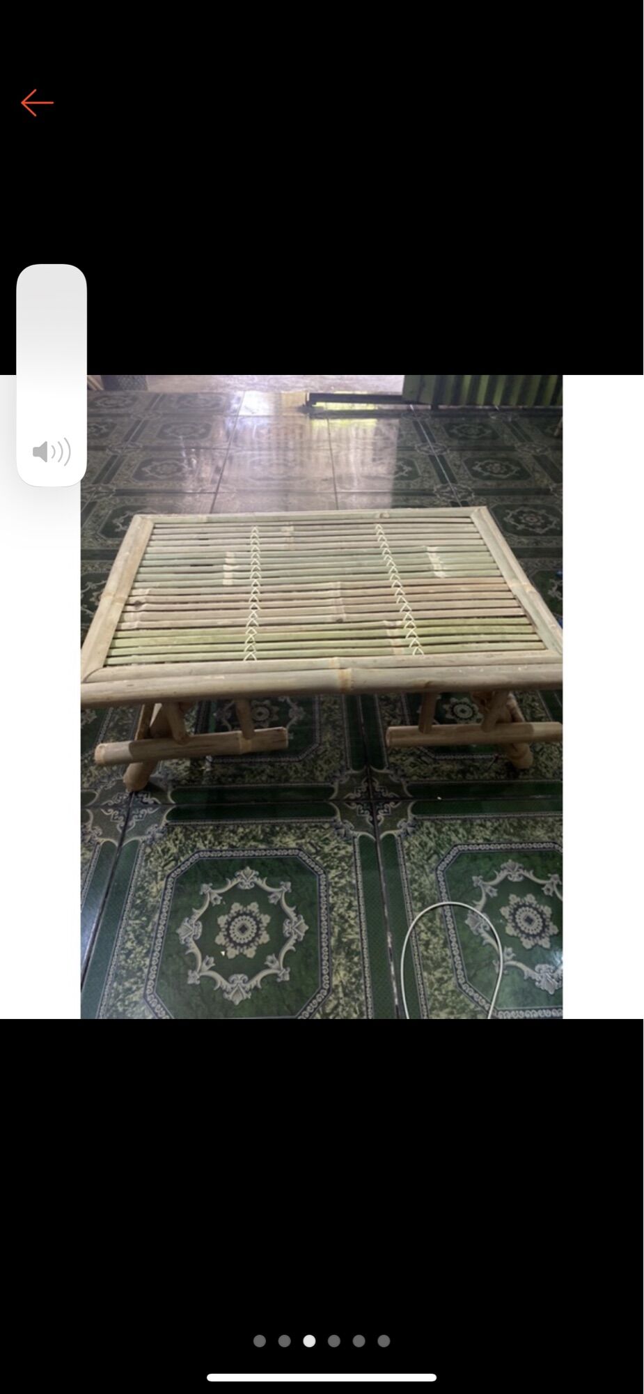 Bàn tre bệt 50*70