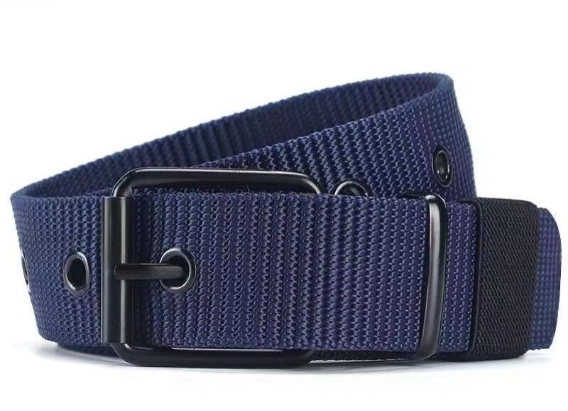 Dây thắt lưng/ dây nịt chất vải bố dù 4cm