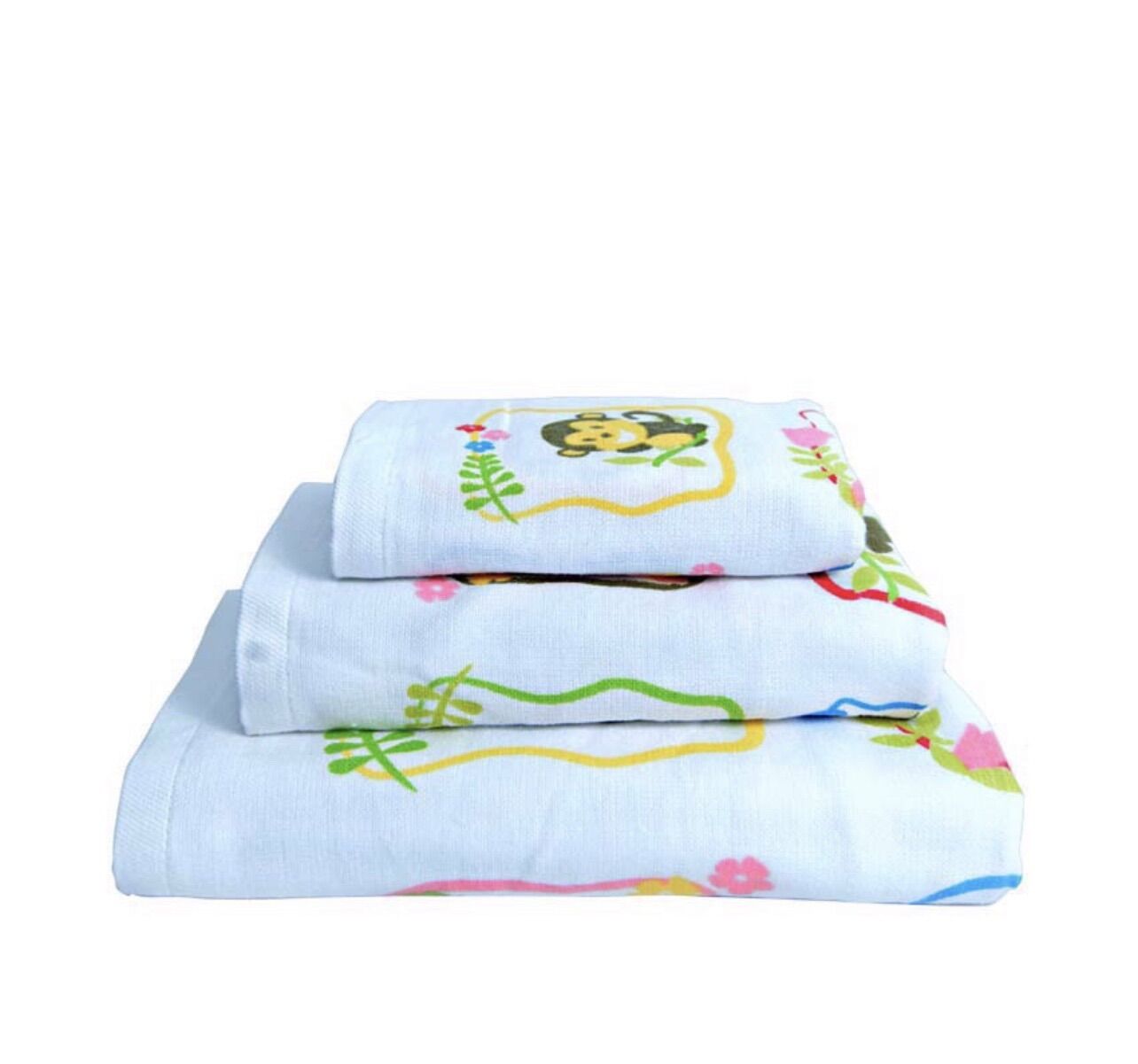 Khăn tắm trẻ em cotton