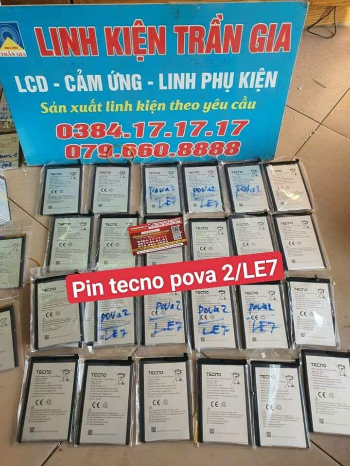 Pin tecno pova 2/pova 3/bl68at