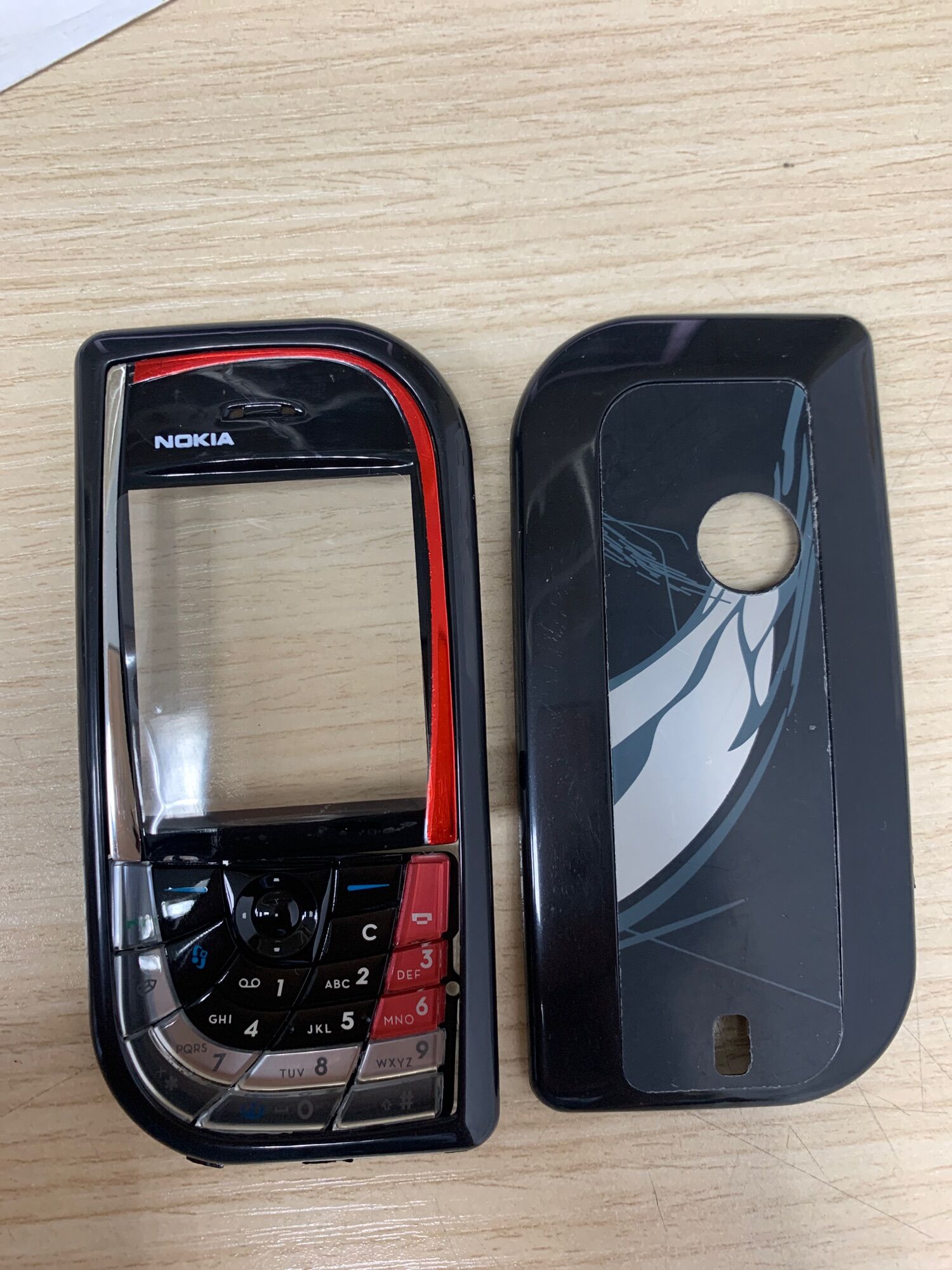 Vỏ phím nokia 7610