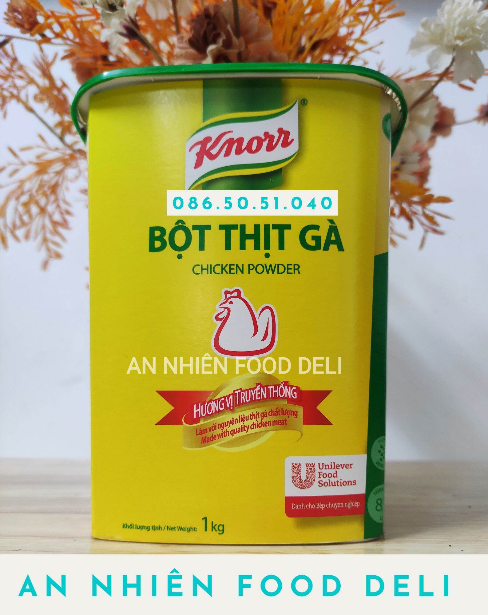 Súp Nền Thịt Bò Knorr hộp 1.5KG