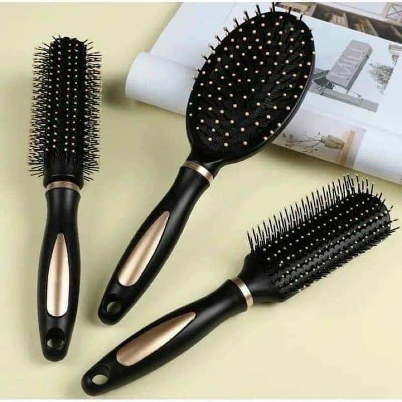 Sét 3 lược chống rối tóc giảm đau hiệu quả