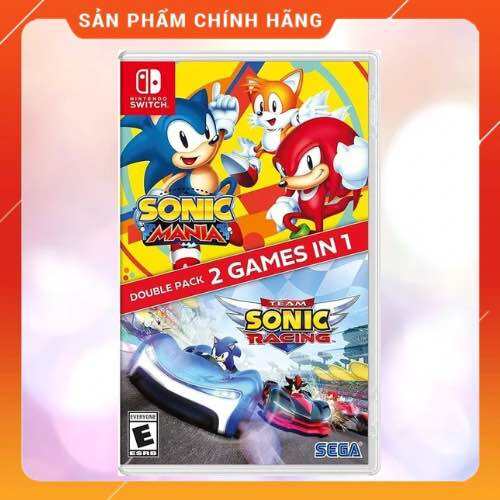 Thẻ game Nintendo Switch Team Sonic Racing + Sonic Mania