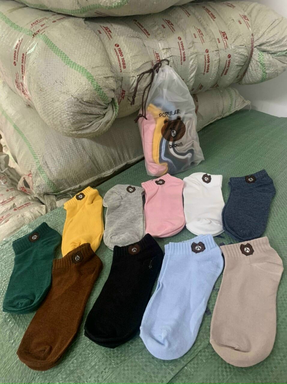 Vớ gấu nữ .sét 10 đôi xịn xò