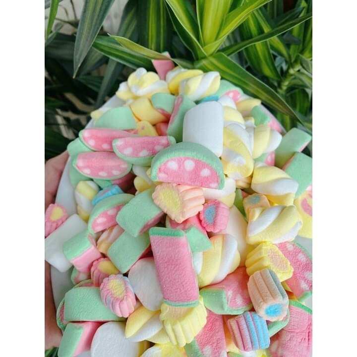 KẸO BÔNG HỦ GẤU MARSHMALLOW 300g