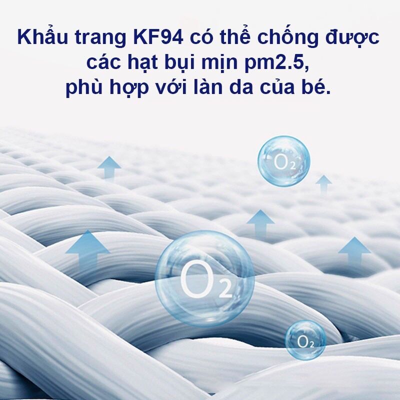 KHẨU TRANG KF94 EM BÉ ( 1 SÉT 10 CÁI )