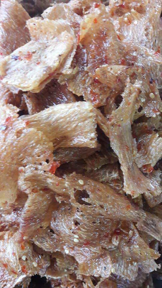 [loại 1] mực rim me loại 1 hộp 200g  [mực cán mỏng]