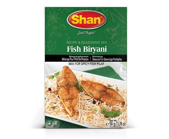SHAN Fish Biryani (50g)