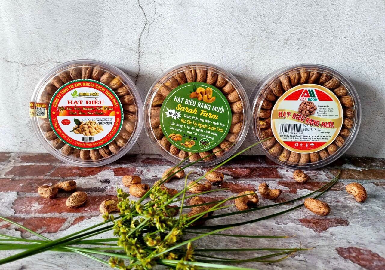 Hạt điều rang muối