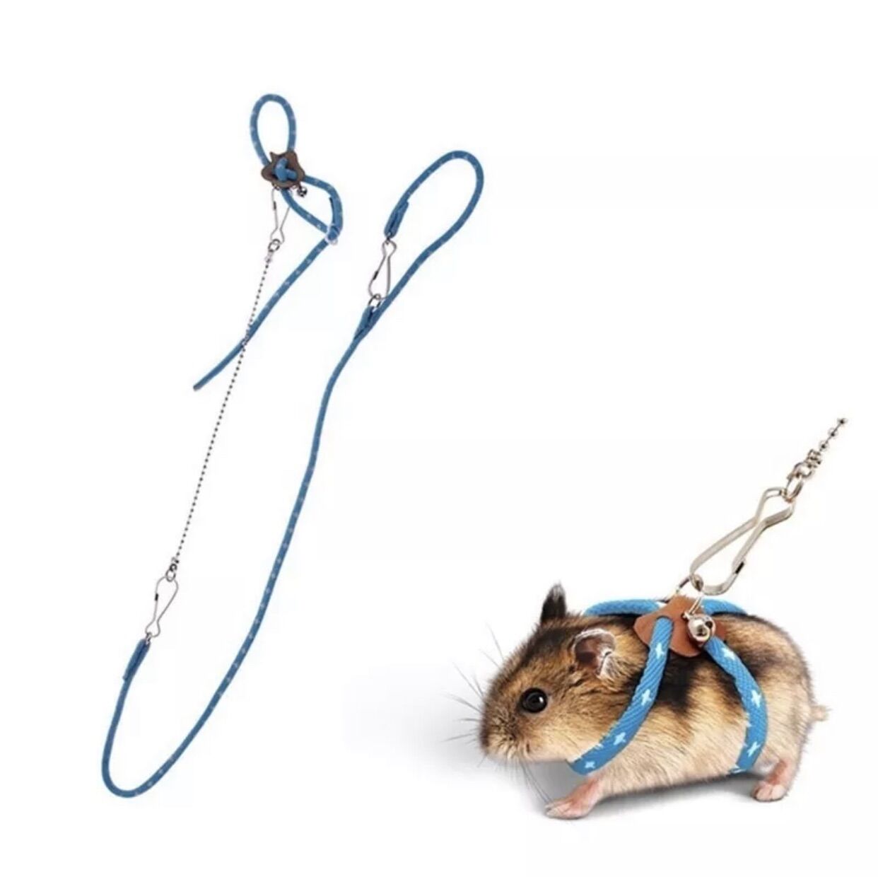 Dây dắt - Yếm cho Hamster, Sóc