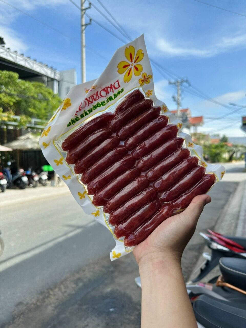 500g lạp xưởng mực
