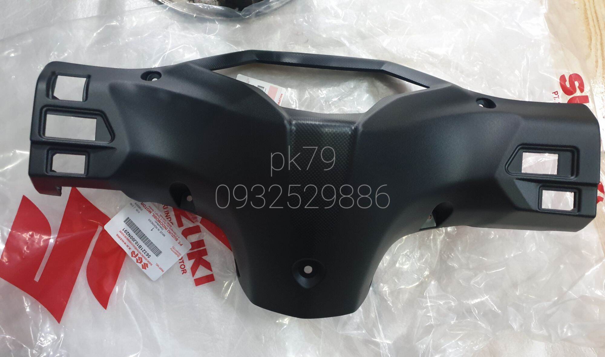 ốp sau tay lái( bợ đồng hồ) dòng xe axelo 125