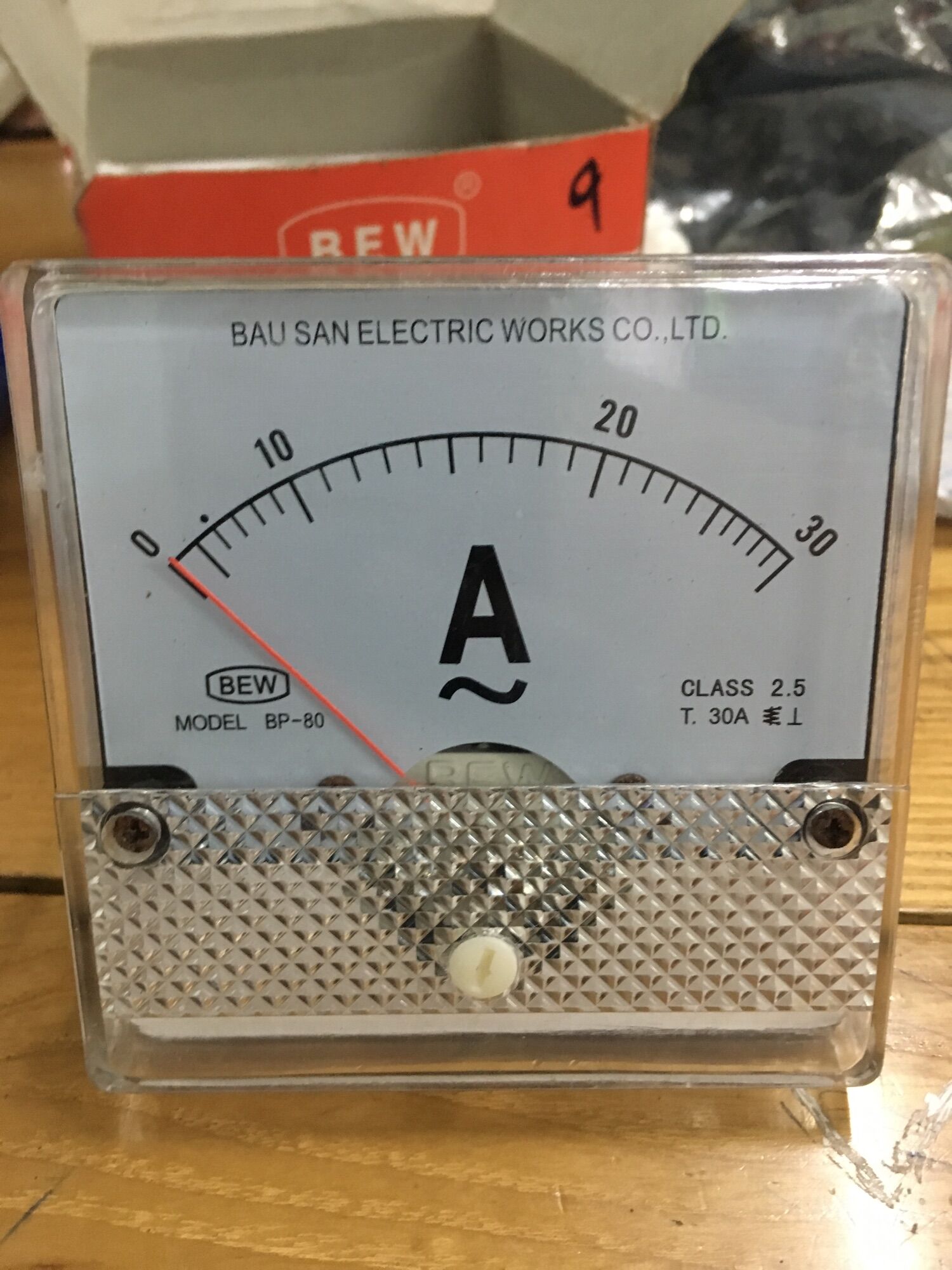 Đồng hồ đo ampe 30A