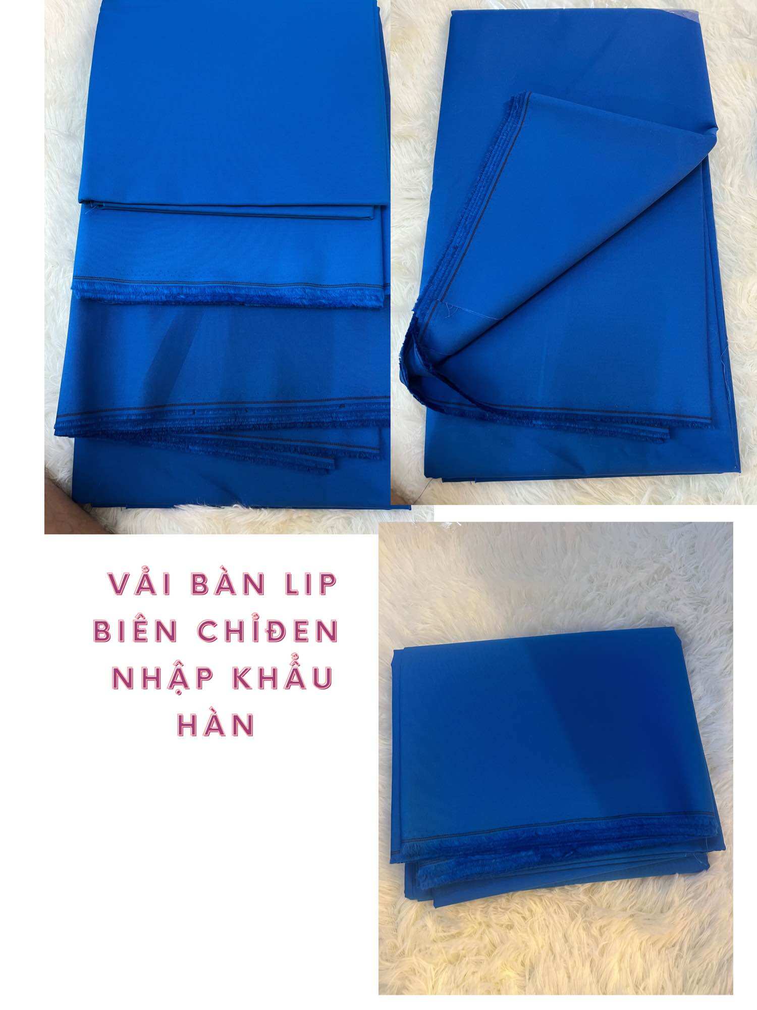 Vải bàn bida Xi biên đen hàn quốc