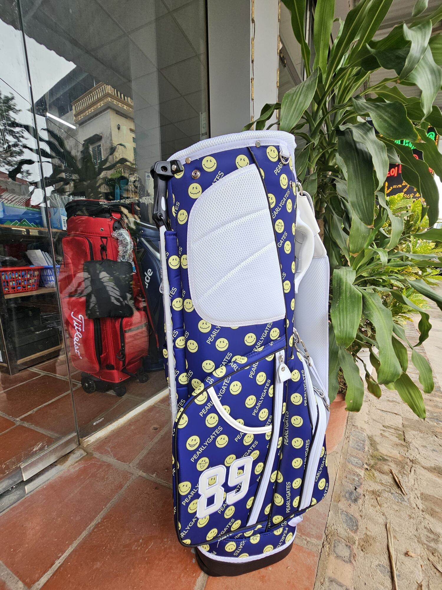 pearly gates golf bag 골프백