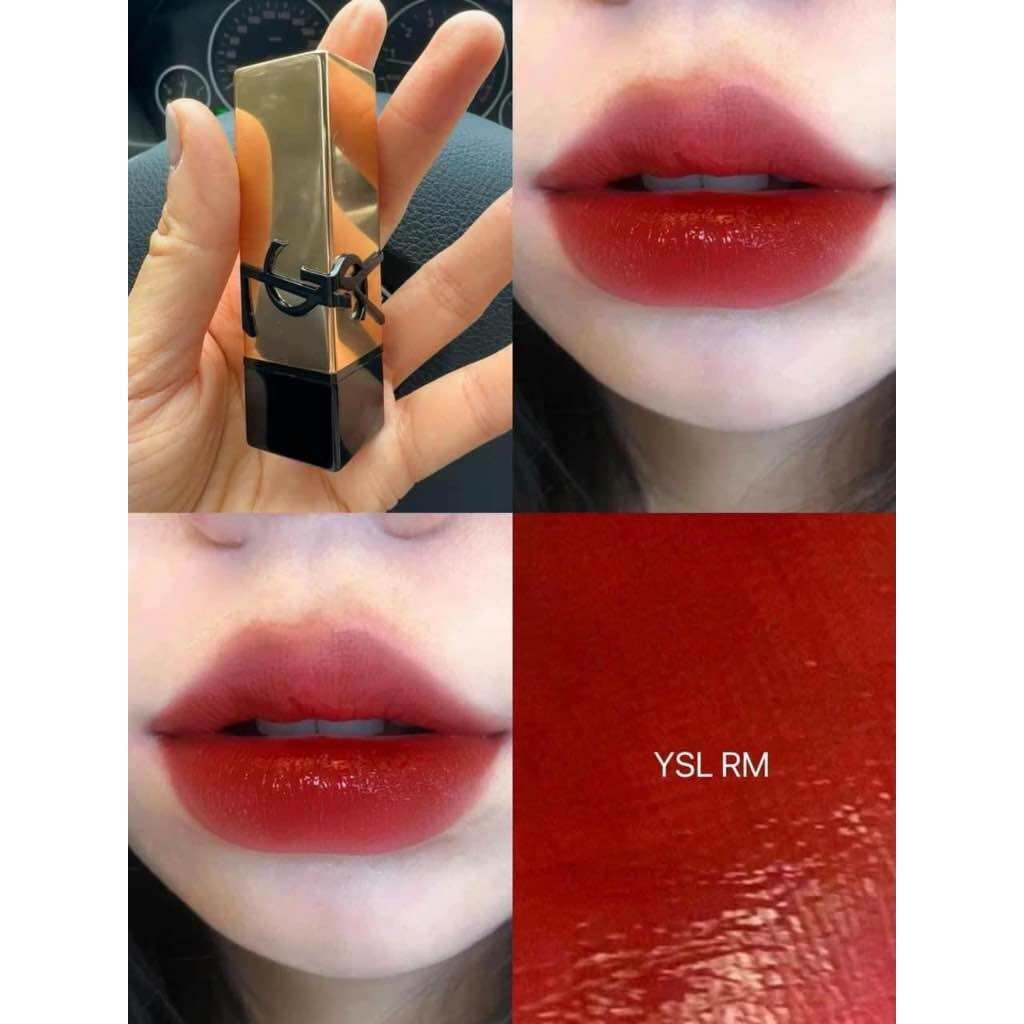 Son môi ysl mini màu RM đỏ đậm
