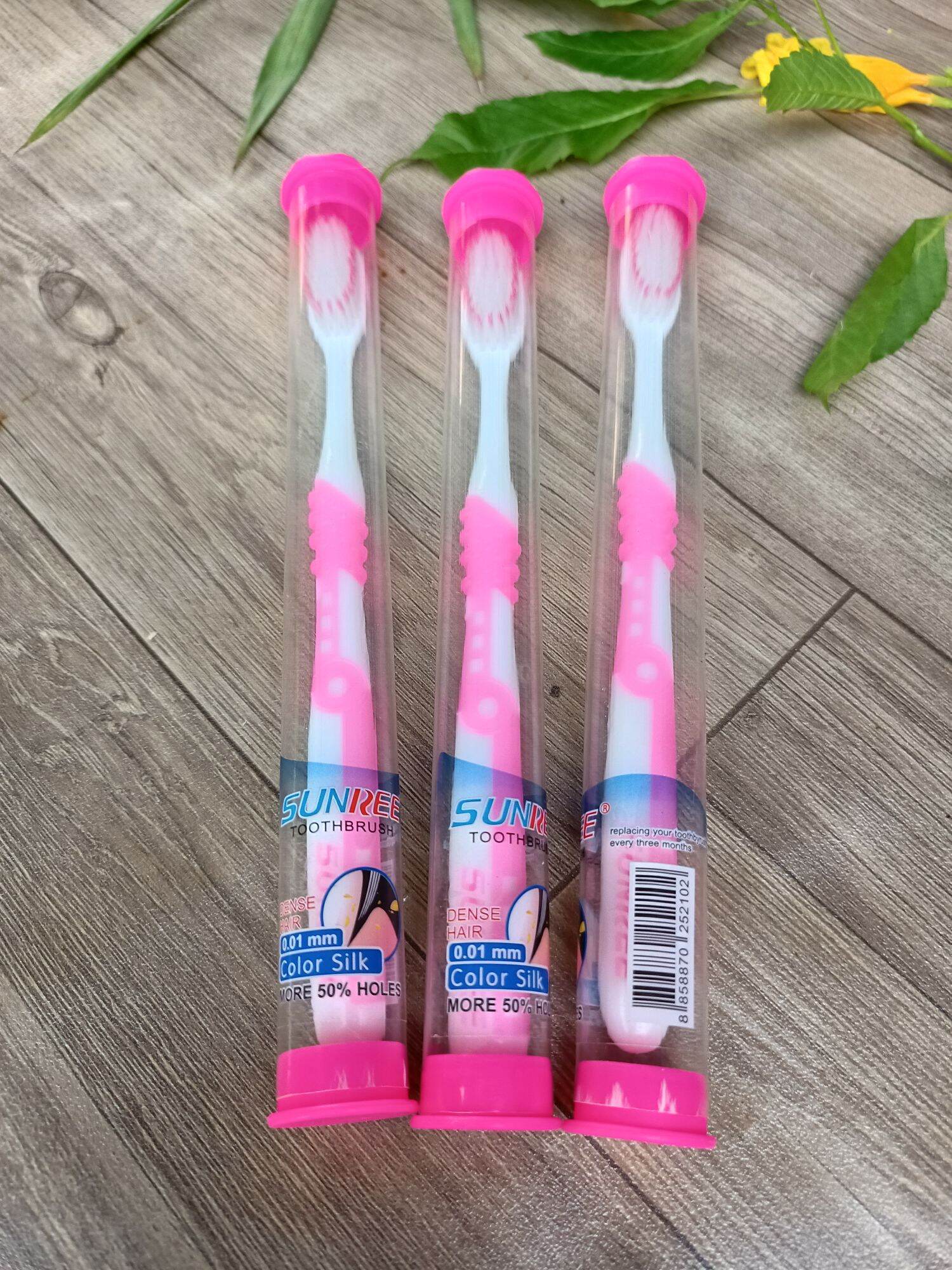 Bàn chải đánh răng giá rẻ SUREE (1 cây)