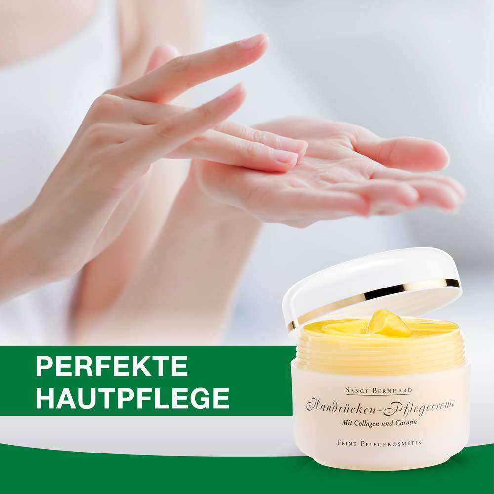 Kem dưỡng da tay mu bàn tay Sanct Bernhard Handrücken-Pflegecreme - 125ml