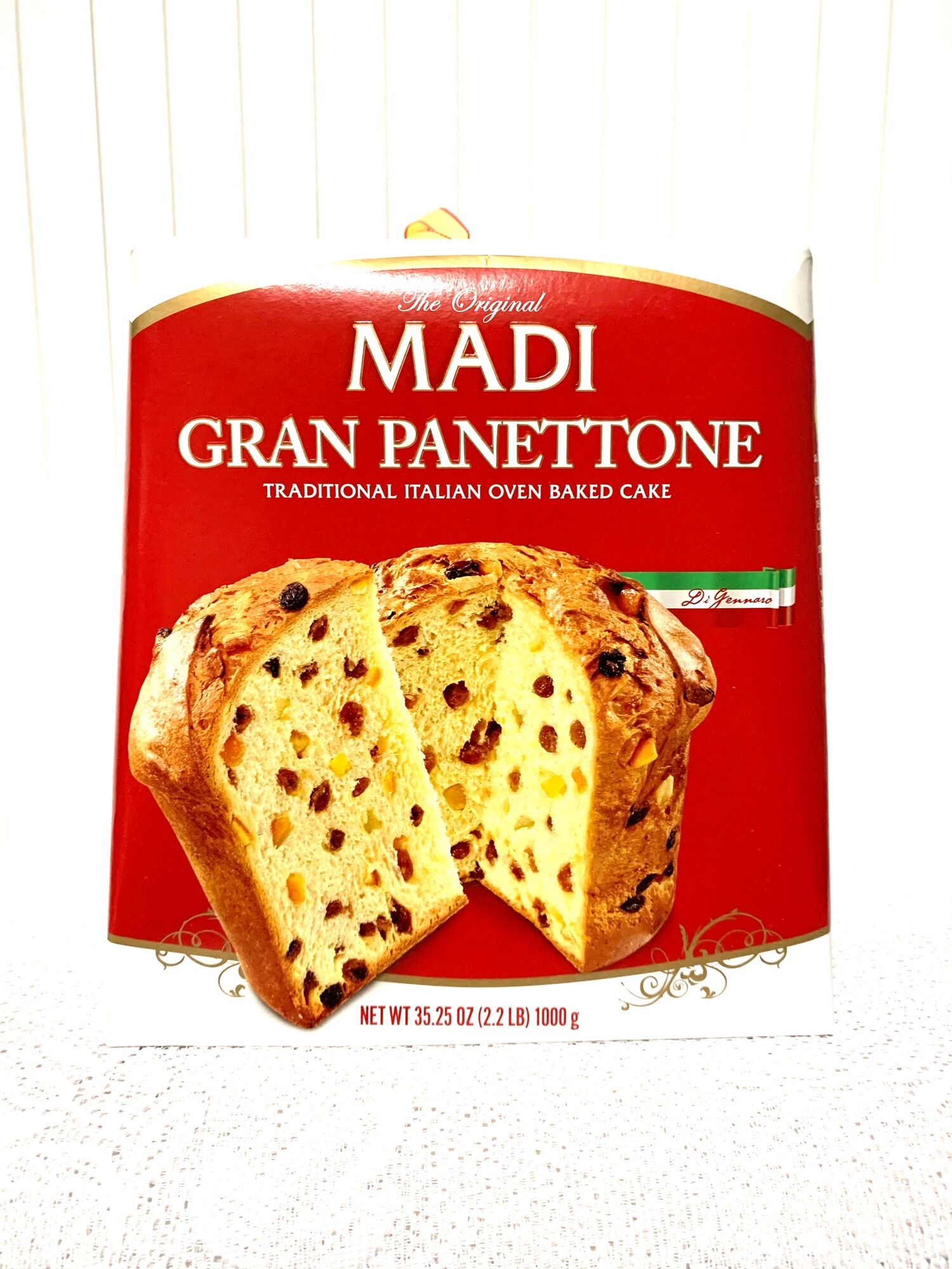 Bánh MADI Gran Panettone Ý (1000g)
