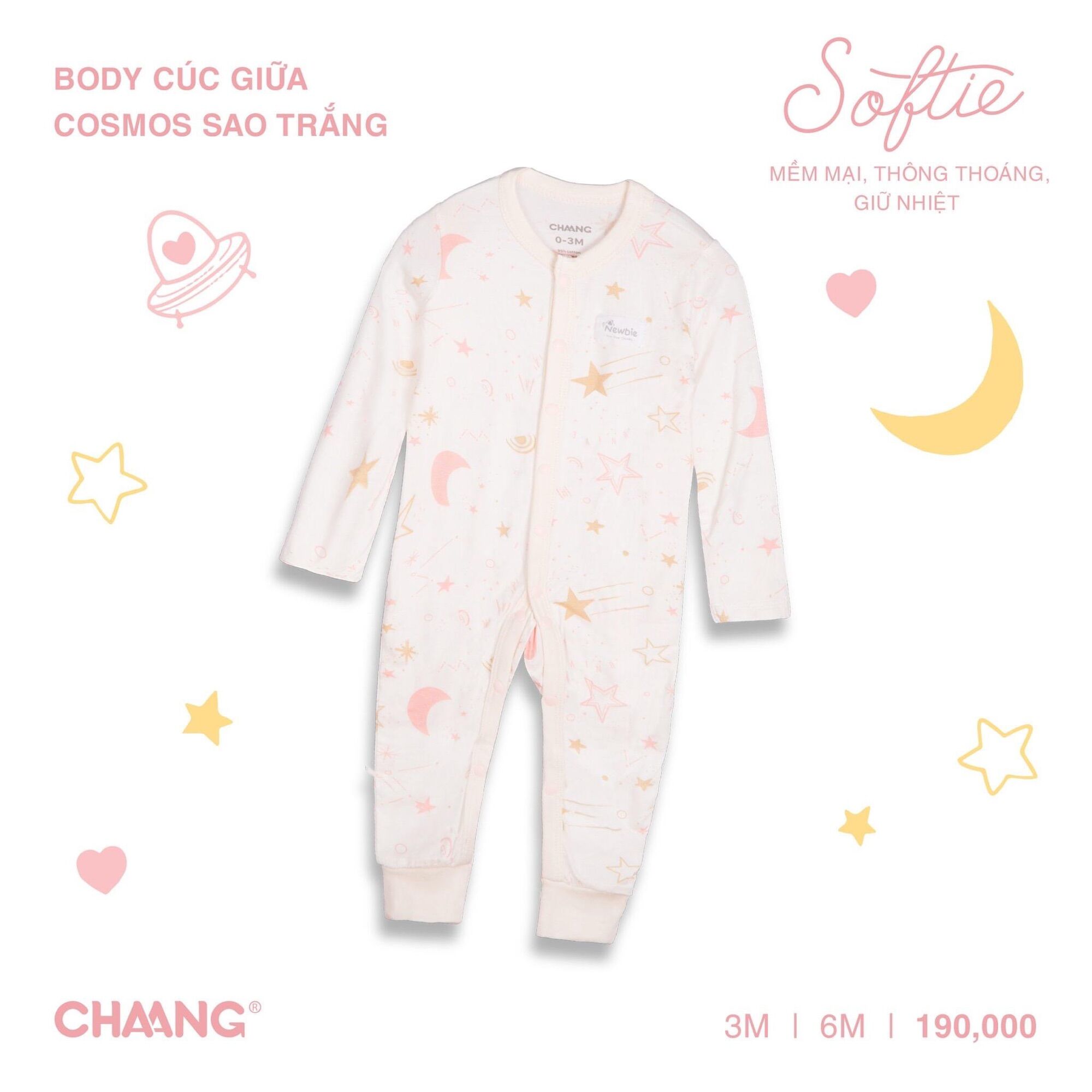 BỘ BODY KHÔNG TẤT CHAANG CHO BÉ