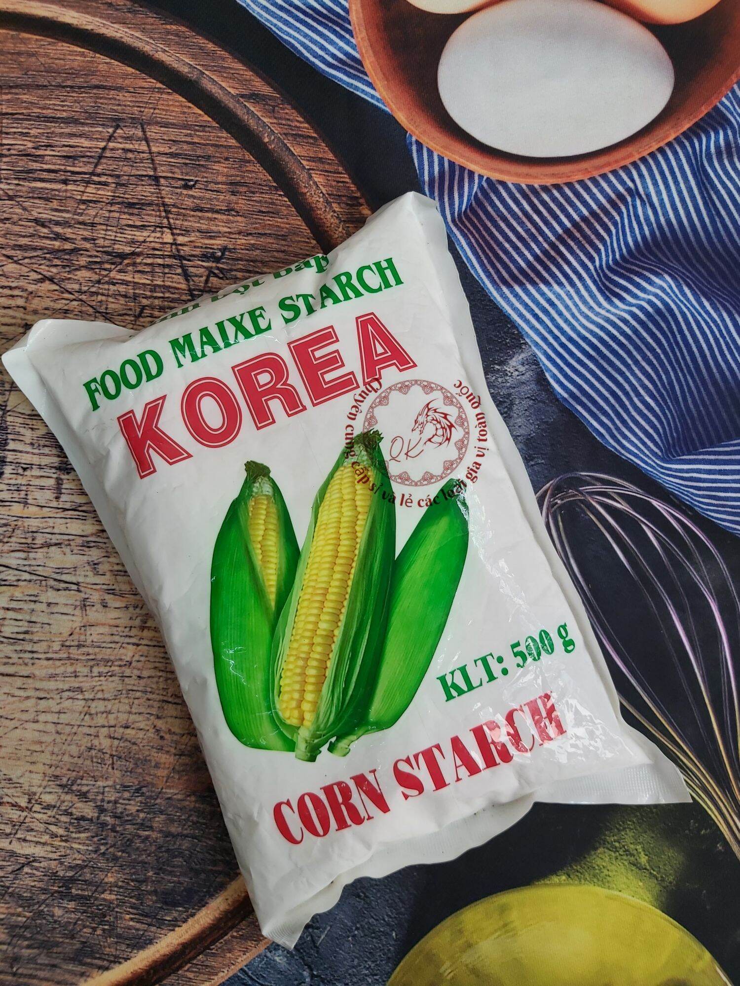 Bột bắp hàn quốc 500gr