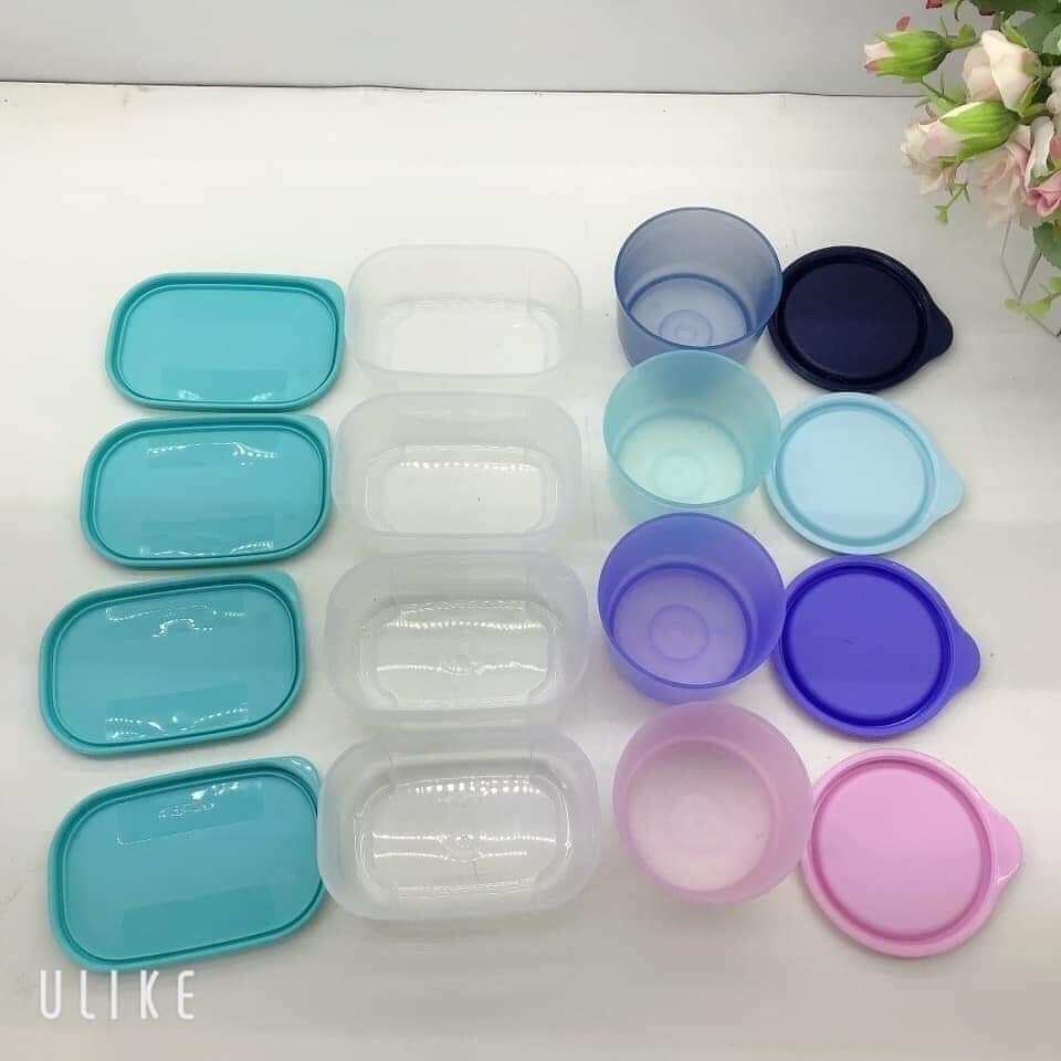 Bộ hộp Mini Cutie Set 8 - Tupperware chính hãng