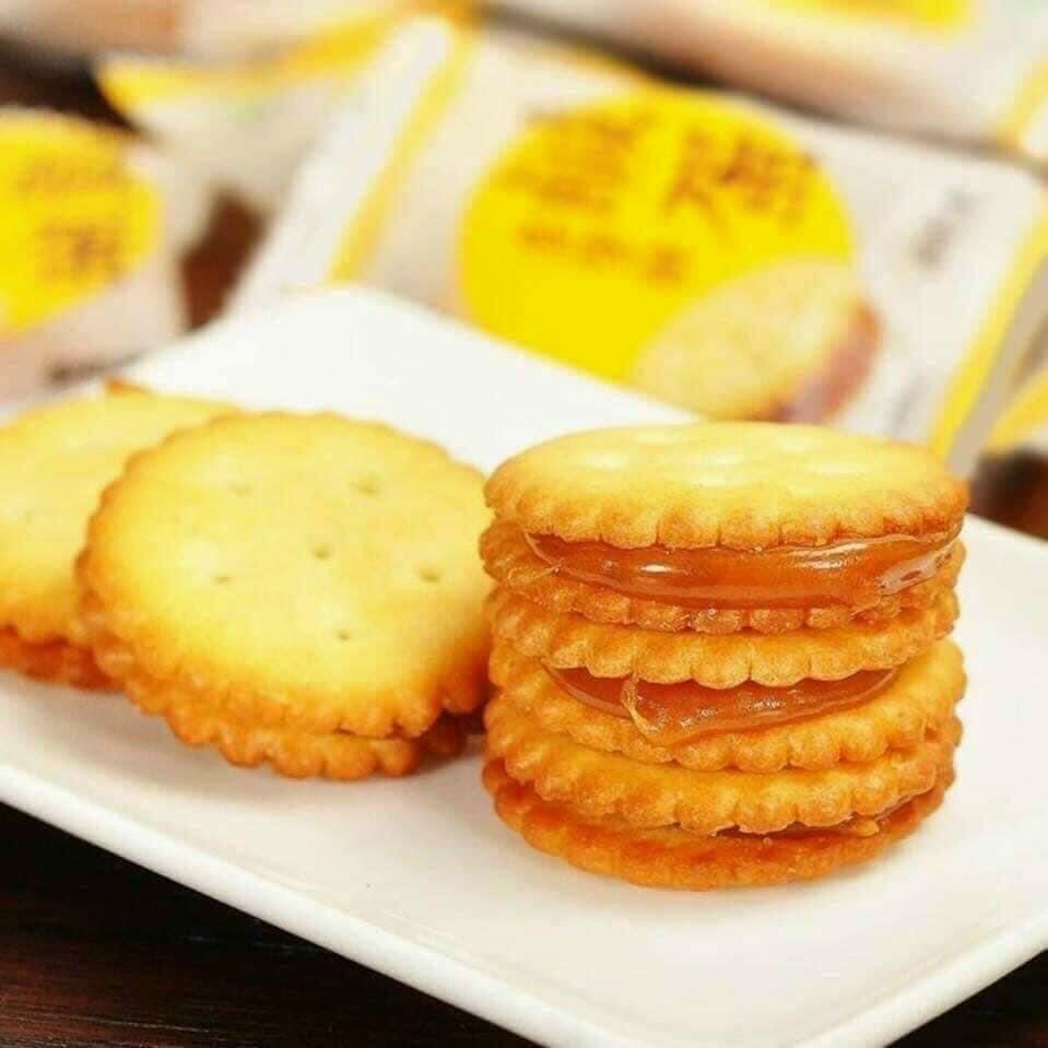 BÁNH QUY TRỨNG MUỐI