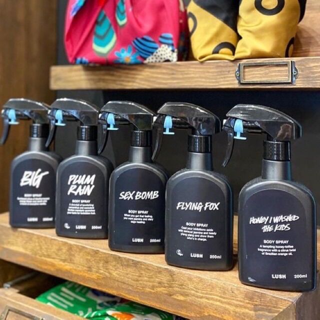 Xịt toàn thân lush - body spray